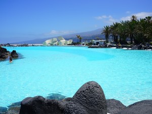 Teneriffa Meerwasserschwimmbad