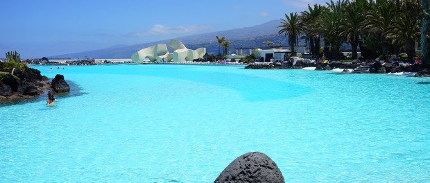 Teneriffa Meerwasserschwimmbad